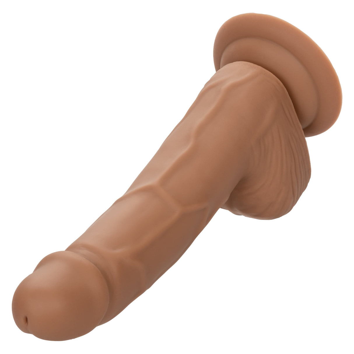 California Exotics - Silicone Studs Realistic Dildo with Balls CherryAffairs