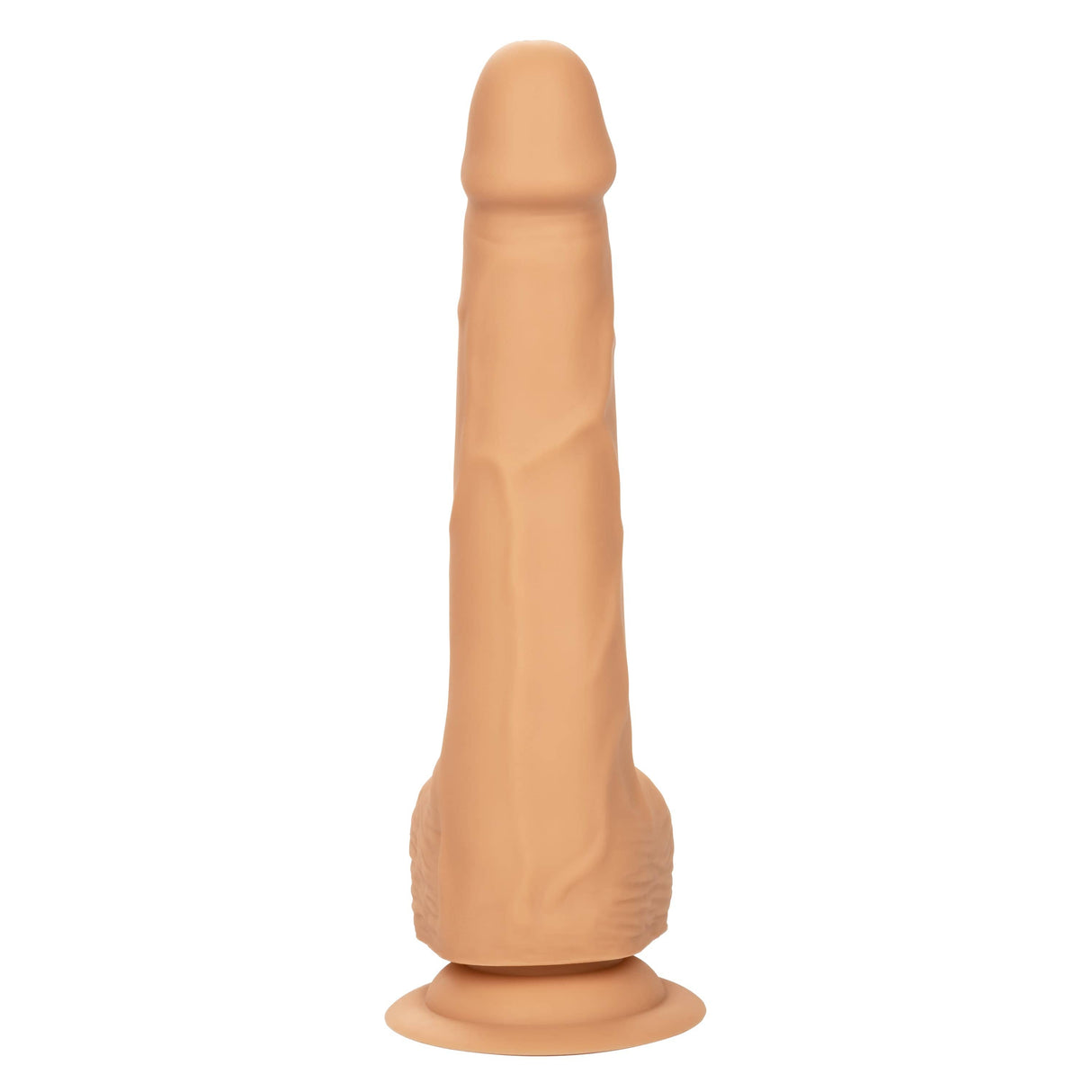 California Exotics - Silicone Studs Realistic Dildo with Balls CherryAffairs