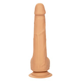 California Exotics - Silicone Studs Realistic Dildo with Balls CherryAffairs