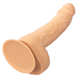 California Exotics - Silicone Studs Realistic Dildo with Balls CherryAffairs