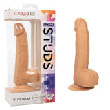 California Exotics - Silicone Studs Realistic Dildo with Balls CherryAffairs