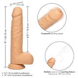 California Exotics - Squirting Fuck Stick Silicone Realistic Dildo Vibrator CherryAffairs