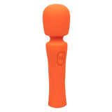 California Exotics - Stella Liquid Silicone Mini Wand Massager (Orange) CE2018 CherryAffairs