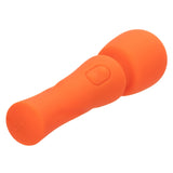 California Exotics - Stella Liquid Silicone Mini Wand Massager (Orange) CE2018 CherryAffairs