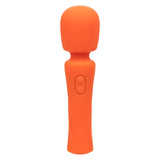 California Exotics - Stella Liquid Silicone Mini Wand Massager (Orange) CE2018 CherryAffairs