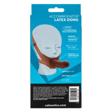 California Exotics - The Original Accommodator Latex Dong Mouth Strap On CherryAffairs