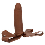 California Exotics - The Original Accommodator Latex Dong Mouth Strap On CherryAffairs