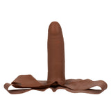 California Exotics - The Original Accommodator Latex Dong Mouth Strap On CherryAffairs