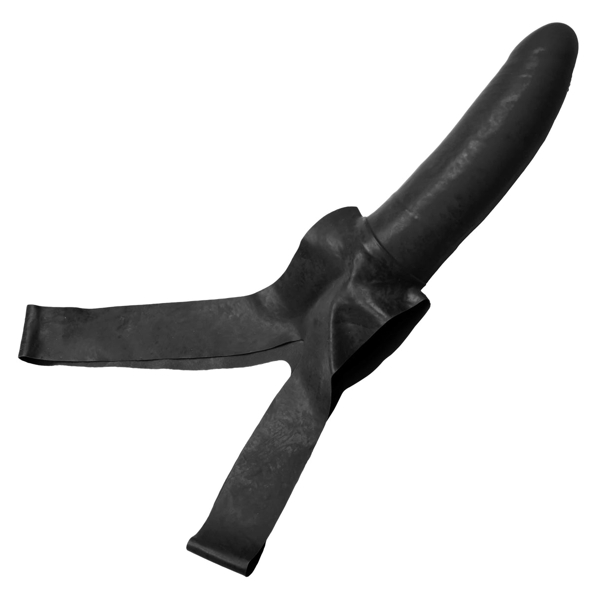 California Exotics - The Original Accommodator Latex Dong Mouth Strap On CherryAffairs