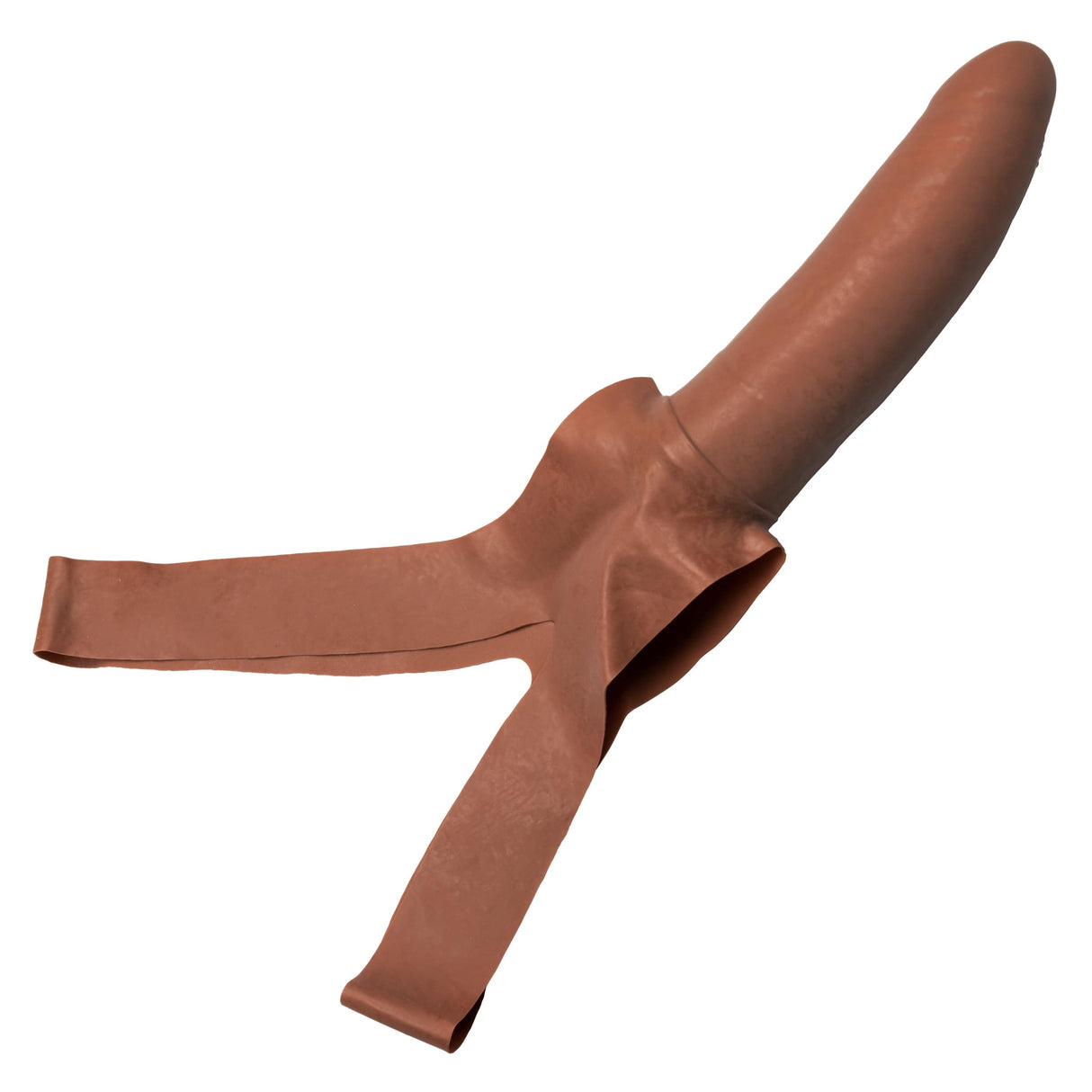 California Exotics - The Original Accommodator Latex Dong Mouth Strap On CherryAffairs