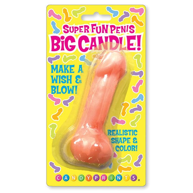 Candy Prints - Super Fun Penis Big Party Candle (Flesh) OT1213 CherryAffairs