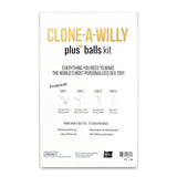Clone A Willy - Vibrating Penis plus Balls DIY Dildo Clone Molding Kit CherryAffairs