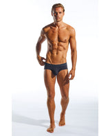 Cocksox - Contour Pouch Men's Sports Brief Underwear (Black) CherryAffairs