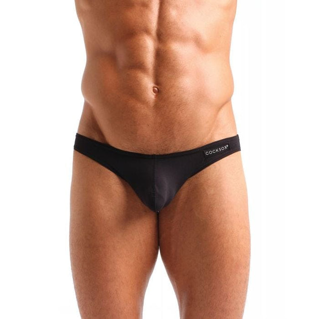 Cocksox - Enhancing Pouch Men's Brief Underwear (Black) CherryAffairs
