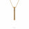 Crave - Vesper Mini Discreet Necklace Vibrator CV1036 CherryAffairs