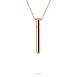 Crave - Vesper Mini Discreet Necklace Vibrator CV1035 CherryAffairs