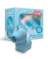 Creative Conceptions - Unihorn Mount n Peak Dual Motor Tongue Vibrator (Blue) CC1021 CherryAffairs