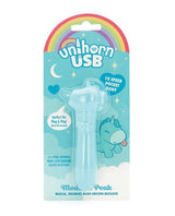 Creative Conceptions - Unihorn Mount n Peak Dual Motor Tongue Vibrator (Blue) CC1021 CherryAffairs