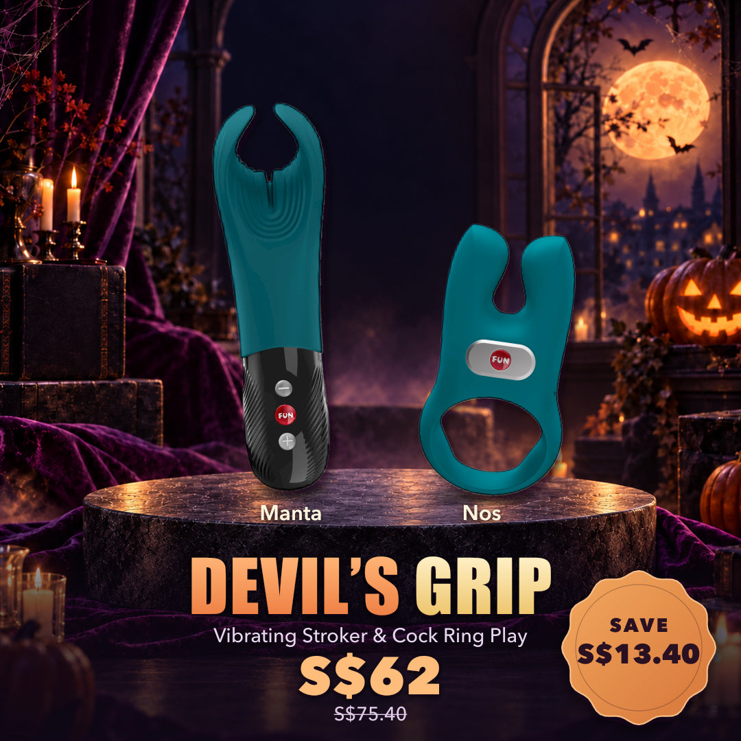 Devil’s Grip — 震動杯與陰莖環玩法
