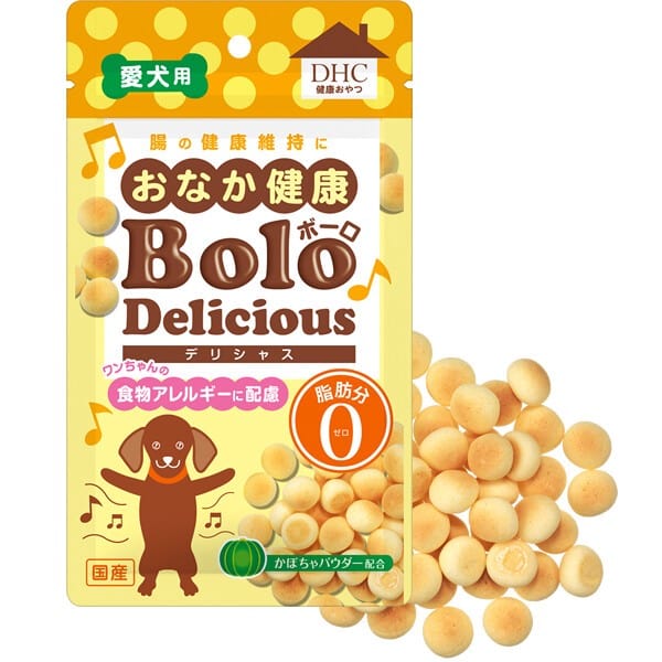 DHC - Tummy Health Bolo Delicious Health Food Snack for Pet Dogs 45g DHC1015 CherryAffairs