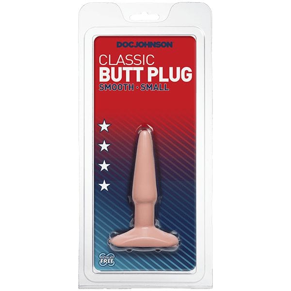 Doc Johnson - Classic Butt Plug Smooth DJ1004 CherryAffairs
