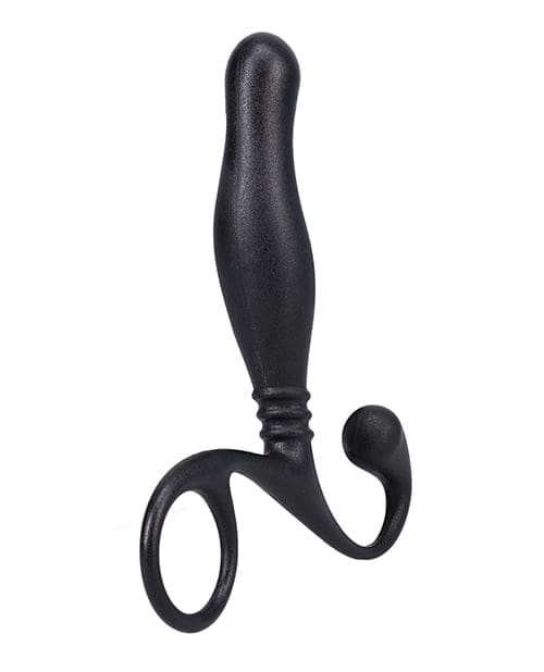 Doc Johnson - In A Bag Curved Prostate Massager (Black) DJ1211 CherryAffairs