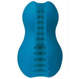 Doc Johnson - Mood ULTRASKYN Exciter Dual-Texture Masturbator (Blue) DJ1224 CherryAffairs