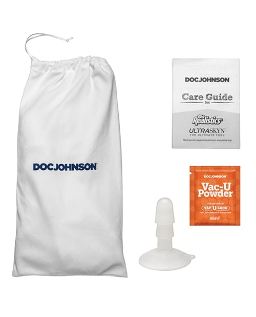 Doc Johnson - Signature Realistic Dildos ULTRASKYN 13.5" Realistic Dildo withRemovable Vac-U-Lock Suction Cup - Dredd DJ1207 CherryAffairs