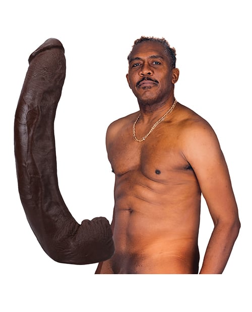 Doc Johnson - Signature Realistic Dildos ULTRASKYN 13.5" Realistic Dildo withRemovable Vac-U-Lock Suction Cup - Dredd DJ1207 CherryAffairs