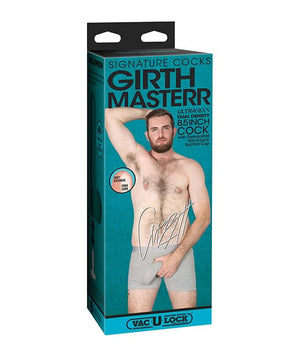 Doc Johnson - Signature Realistic Dildos ULTRASKYN 8.5" Realistic Dildo withRemovable Vac-U-Lock Suction Cup -… DJ1200 CherryAffairs
