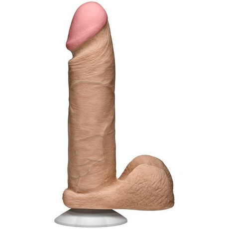 Doc Johnson - The Realistic Ultraskyn UR3 Cock with Balls CherryAffairs