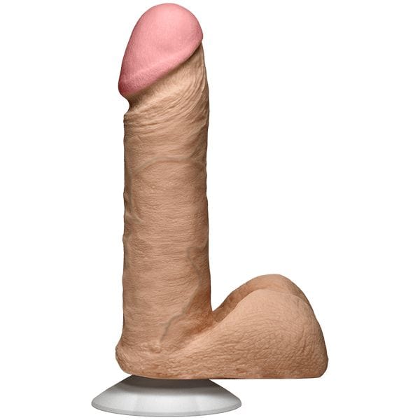 Doc Johnson - The Realistic Ultraskyn UR3 Cock with Balls CherryAffairs
