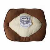 DoggyMan - Hayashi Warm Plus Oval Fluffy Pet Bed DM1008 CherryAffairs