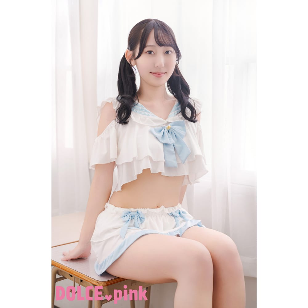 Dolce -  School Sailor Cute and Sexy Costume (White) OT1286 CherryAffairs