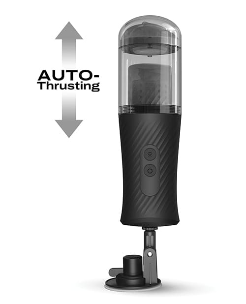 Dorcel - Thrust Blow Automatic Suction Male Masturbator (Black) DC1029 CherryAffairs