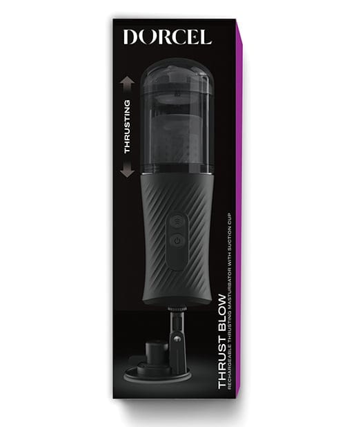 Dorcel - Thrust Blow Automatic Suction Male Masturbator (Black) DC1029 CherryAffairs