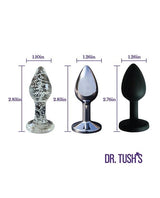Dr. Tush's - First Step Beginner Anal Plug Training Set DT1004 CherryAffairs
