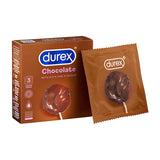 Durex - Chocolate Flavoured with Dots Textured Condoms DU1048 CherryAffairs