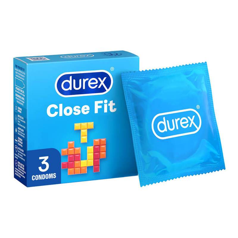 Durex - Close Fit Condoms DU1016 CherryAffairs