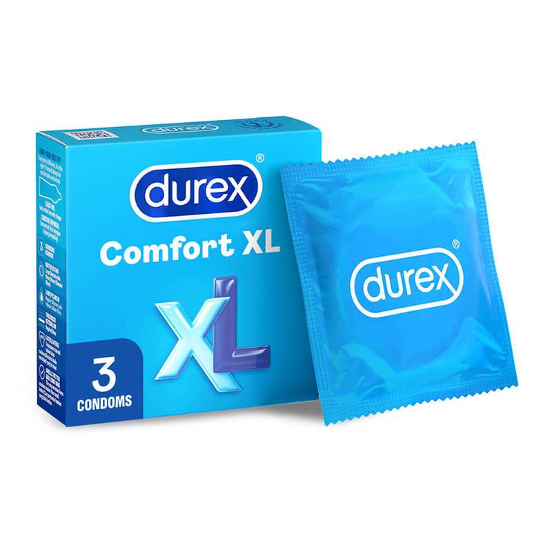 Durex - Comfort XL Condoms DU1014 CherryAffairs
