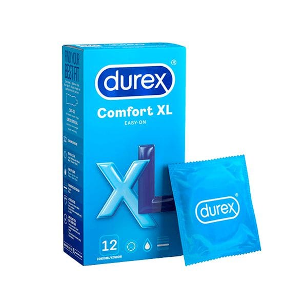 Durex - Comfort XL Condoms CherryAffairs