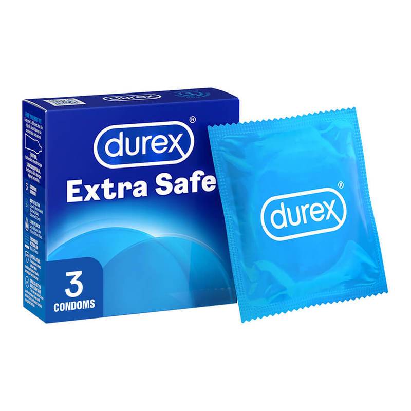 Durex - Extra Safe Easy On Condoms DU1024 CherryAffairs