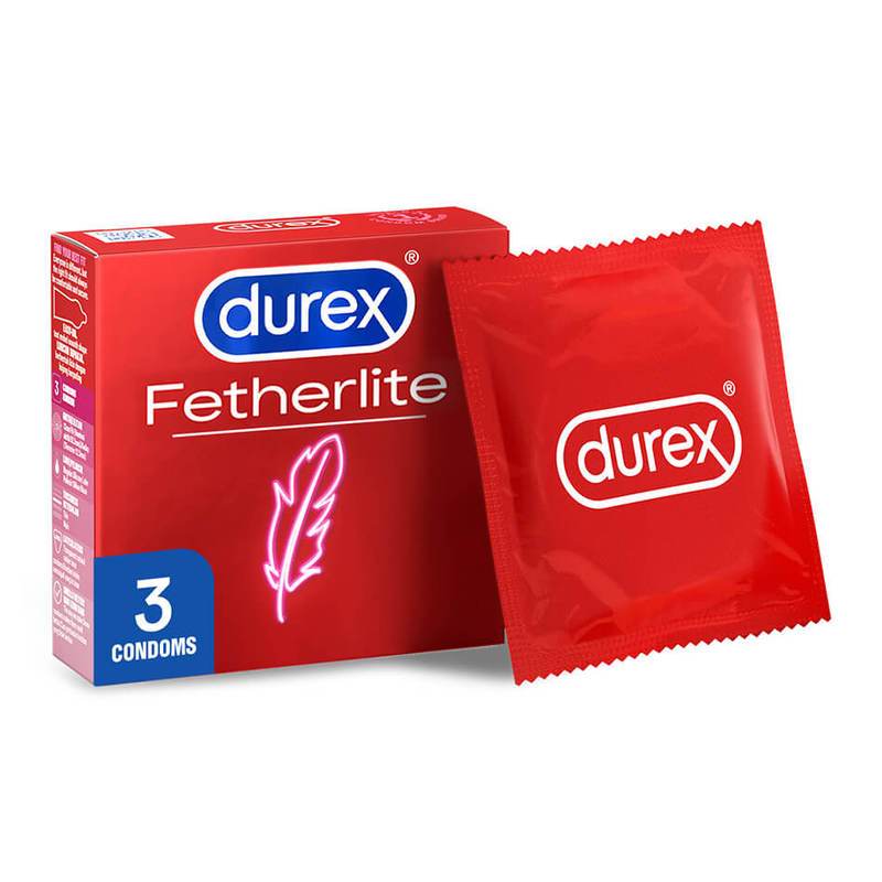 Durex - Fetherlite Condoms DU1021 CherryAffairs