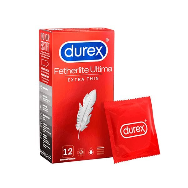 Durex - Fetherlite Ultima Condoms DU1005 CherryAffairs
