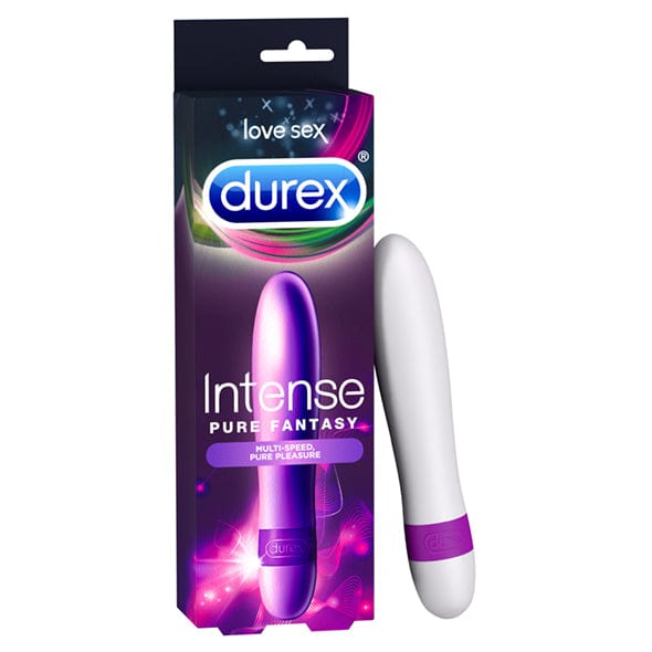 Durex - Intense Bullet Vibrator  White 3059948001744 Bullet (Vibration) Non Rechargeable