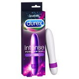 Durex - Intense Bullet Vibrator  White 3059948001744 Bullet (Vibration) Non Rechargeable