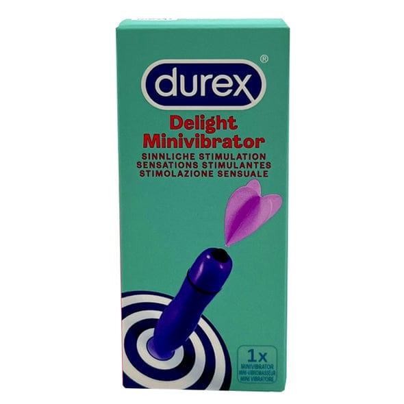 Durex - Intense Bullet Vibrator  Purple 5038483996010 Bullet (Vibration) Non Rechargeable