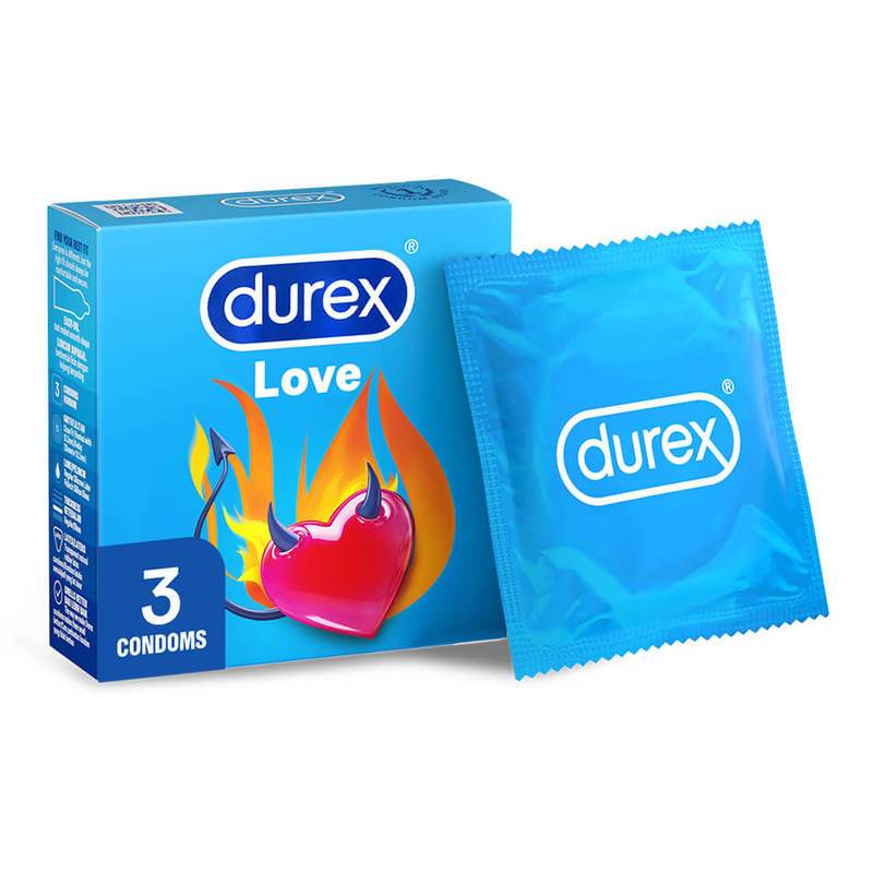 Durex - Love Easy On Condoms DU1012 CherryAffairs
