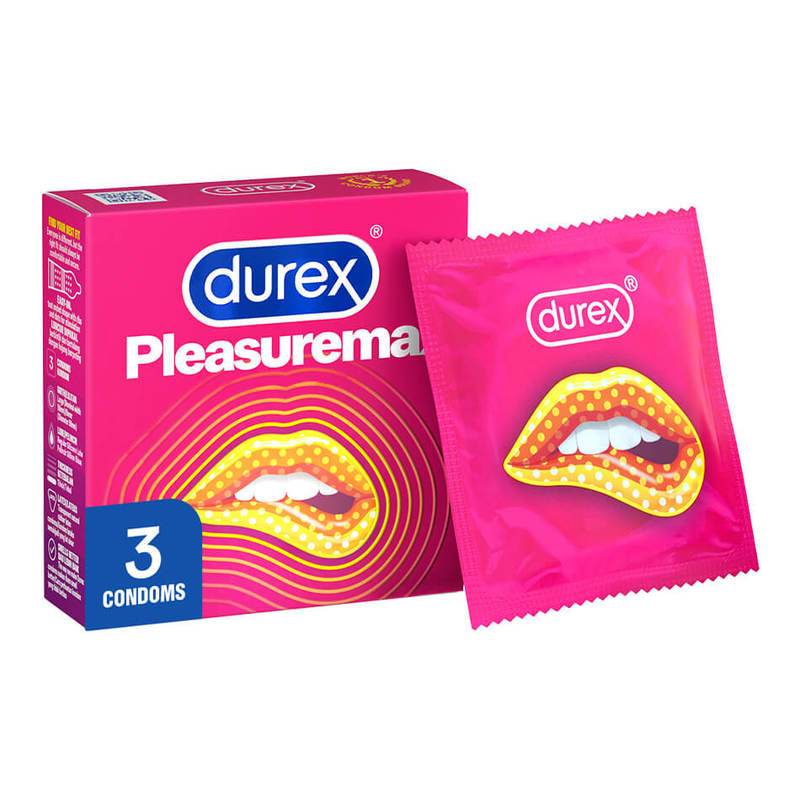 Durex - Pleasuremax Condoms DU1007 CherryAffairs
