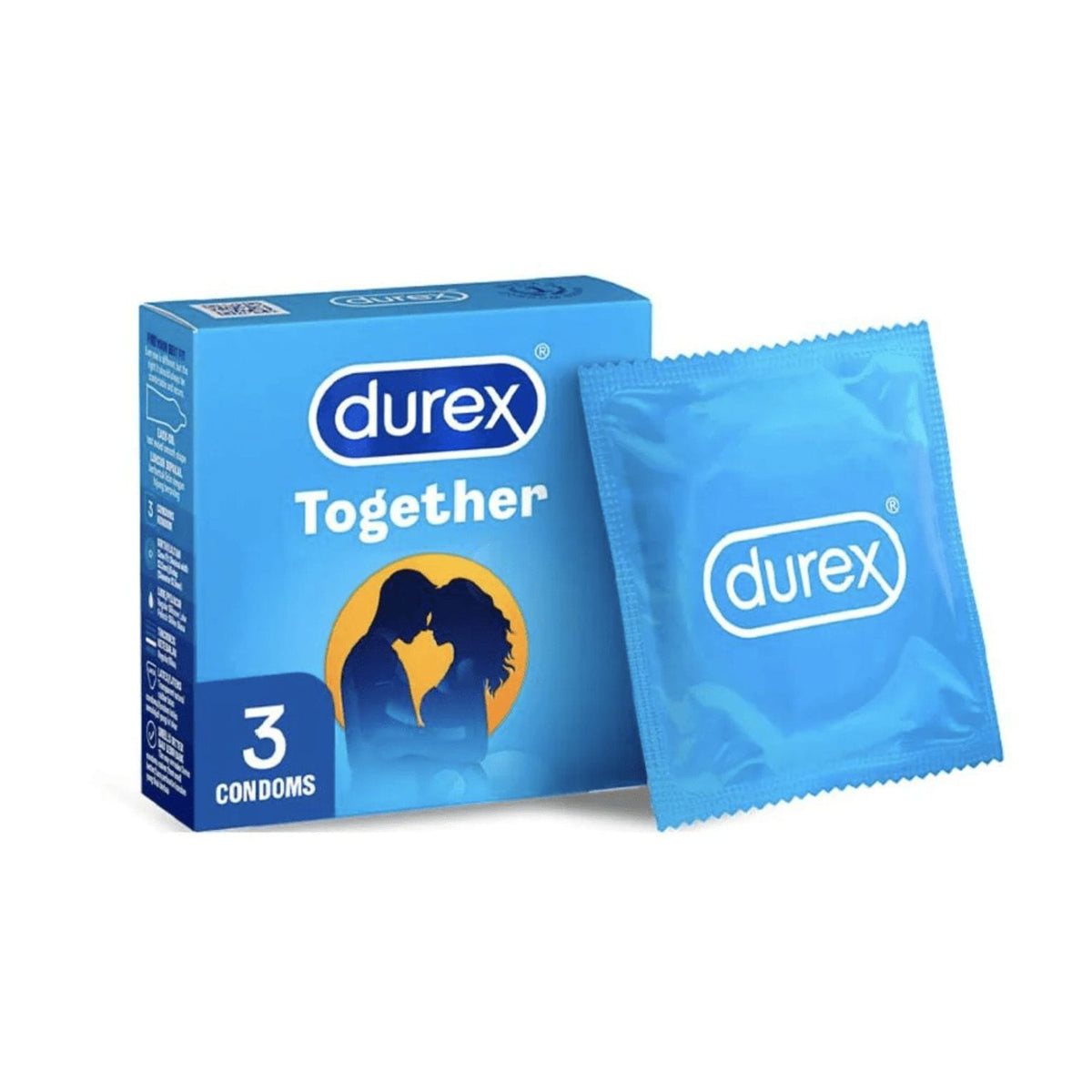 Durex - Together Easy On Condoms DU1013 CherryAffairs